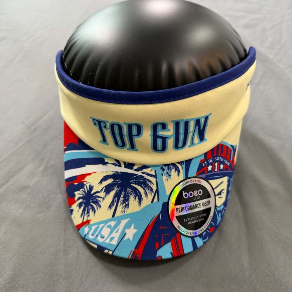 Boco Gear Top Gun Ft De Soto Park 2023 Performance Visor